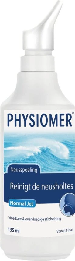 Physiomer Normal Jet - Neusspray Bij Verkoudheid - 135 Ml -Zelfzorg Winkel 346x1200 7