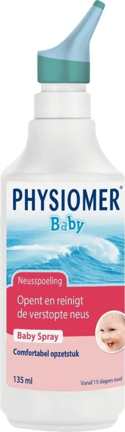 Physiomer Baby Spray - Neusspray - 135 Ml -Zelfzorg Winkel 347x1200 13
