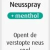 Cinuforce Neusspray + Menthol 20 Ml