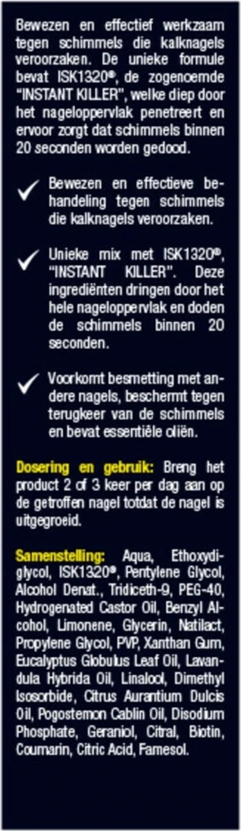 Lucovitaal Kalknagel Behandeling - Vloeistof 7 Lucovitaal Kalknagel Behandeling - Vloeistof - Afbeelding 5