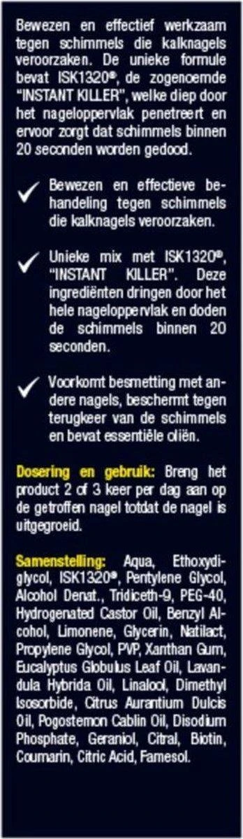 Lucovitaal Kalknagel Behandeling Vloeistof 5 Lucovitaal Kalknagel Behandeling Vloeistof - Afbeelding 3