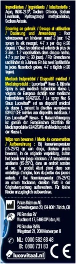 Lucovitaal Neusspray Forte Zelfzorgmiddel - 10 Mililiter -Zelfzorg Winkel 348x1200 7