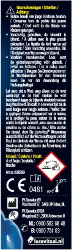 Lucovitaal - Wrat Weg - 2 Milliliter - Wrattenbehandeling -Zelfzorg Winkel 349x1200 1