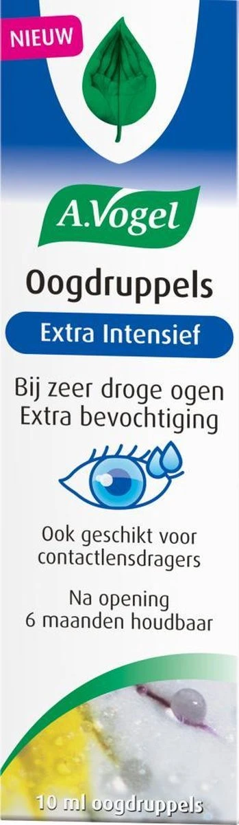 A.Vogel Oogdruppels Extra Intensief Druppels - Bij Zeer Droge Ogen, Extra Bevochtiging. - 10 Ml 12 A.Vogel Oogdruppels Extra Intensief Druppels - Bij Zeer Droge Ogen, Extra Bevochtiging. - 10 Ml - Afbeelding 10