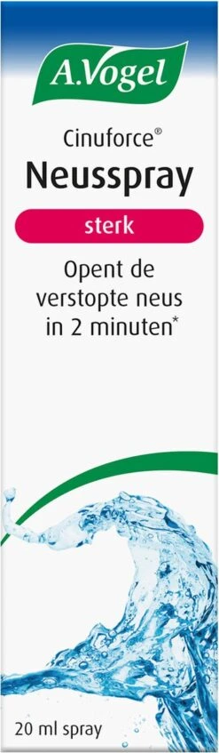 A.Vogel Cinuforce Sterk Neusspray - Bij Neusverkoudheid En Een Verstopte Neus. Opent De Verstopte Neus In 2 Minuten* - 20 Ml 11 A.Vogel Cinuforce Sterk Neusspray - Bij Neusverkoudheid En Een Verstopte Neus. Opent De Verstopte Neus In 2 Minuten* - 20 Ml -Zelfzorg Winkel 350x1200 2
