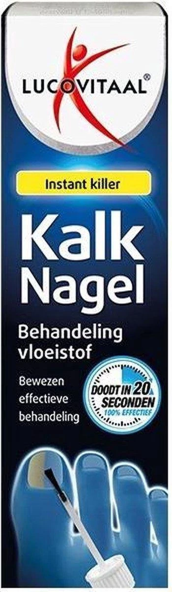 Lucovitaal Kalknagel Behandeling Vloeistof 3 Lucovitaal Kalknagel Behandeling Vloeistof
