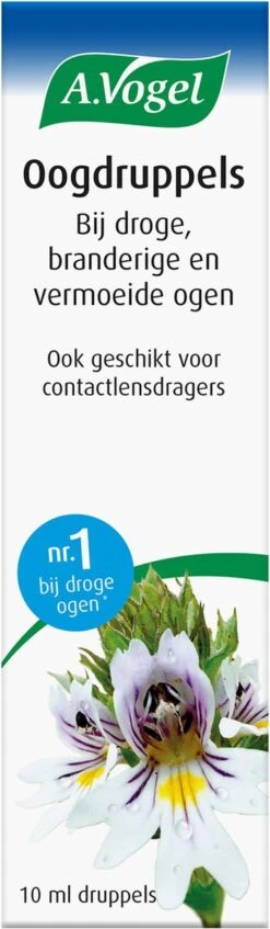A.Vogel Oogdruppels Druppels - Bij Droge, Branderige, Vermoeide Ogen. - 10 Ml -Zelfzorg Winkel 350x1200 7