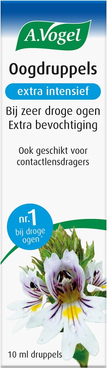 A.Vogel Oogdruppels Extra Intensief Druppels - Bij Zeer Droge Ogen, Extra Bevochtiging. - 10 Ml 4 A.Vogel Oogdruppels Extra Intensief Druppels - Bij Zeer Droge Ogen, Extra Bevochtiging. - 10 Ml - Afbeelding 2