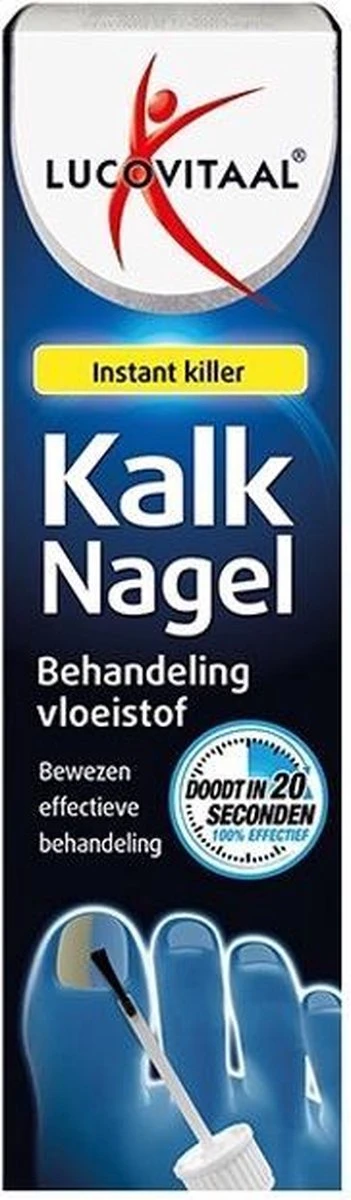 Lucovitaal Kalknagel Behandeling - Vloeistof 11 Lucovitaal Kalknagel Behandeling - Vloeistof - Afbeelding 9