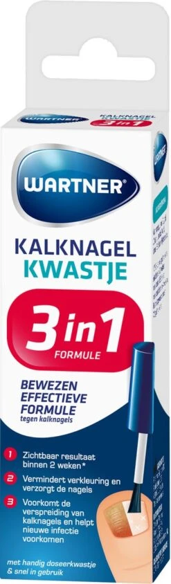 Wartner Kalknagelkwastje 5ml - Kalknagels Behandelen - Effectieve Behandeling Van Kalknagels En Schimmelnagels -Zelfzorg Winkel 351x1200 2