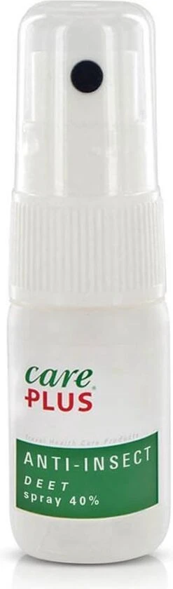 Care Plus Anti-Insect Deet 40% Spray 15 Ml - Mini- 2go - Muggenspray -Zelfzorg Winkel 353x1200