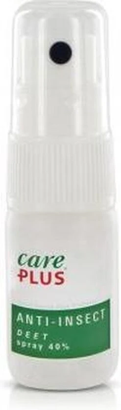 Care Plus Anti-Insect Deet 40% Spray 15 Ml - Mini- 2go - Muggenspray -Zelfzorg Winkel 355x1200
