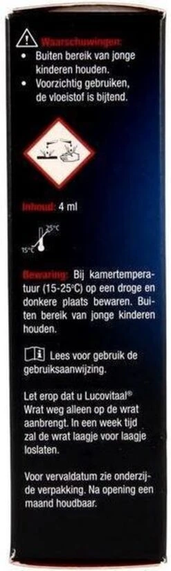 Lucovitaal - Wrat Weg - 2 Milliliter - Wrattenbehandeling -Zelfzorg Winkel 360x1200 1