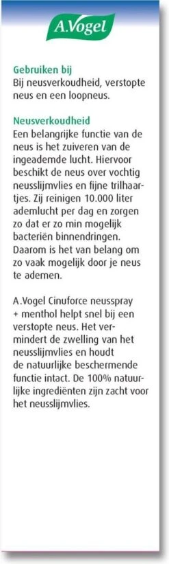 Cinuforce Neusspray + Menthol 20 Ml -Zelfzorg Winkel 361x1200 1