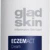 Gladskin ECZEMACT Cream 15ml - Klinisch Bewezen Effectief Tegen Jeuk , Roodheid En Schilfers - Hydrateert Extreem Droge Huid - Met Staphefekt™