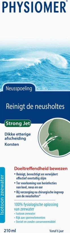 Physiomer Strong Jet - Neusspray - 210ml 12 Physiomer Strong Jet - Neusspray - 210ml -Zelfzorg Winkel 362x1200 4