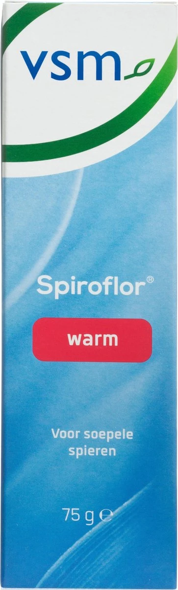 VSM Spiroflor Warm - 75 Gr - Gezondheidsproduct 5 VSM Spiroflor Warm - 75 Gr - Gezondheidsproduct - Afbeelding 3