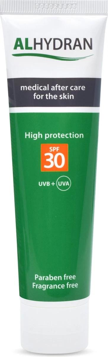 ALHYDRAN SPF 30 | Littekencrème & Zonnebrandcrème In één | 59 Ml 5 ALHYDRAN SPF 30 | Littekencrème & Zonnebrandcrème In één | 59 Ml - Afbeelding 3