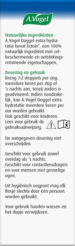 A.Vogel Ooggel Gel - Bij Zeer Droge En Geïrriteerde Ogen - 10 Ml -Zelfzorg Winkel 365x1200