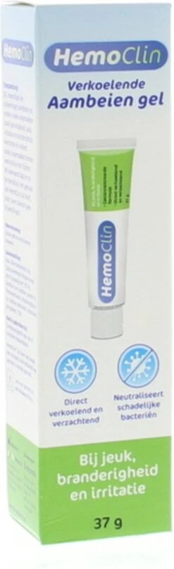 Hemoclin Aambeien-gel In Tube - 38 Gr 8 Hemoclin Aambeien-gel In Tube - 38 Gr -Zelfzorg Winkel 367x1200