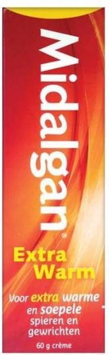 Midalgan Extra Warm - 60 Gr - Crème 11 Midalgan Extra Warm - 60 Gr - Crème - Afbeelding 9