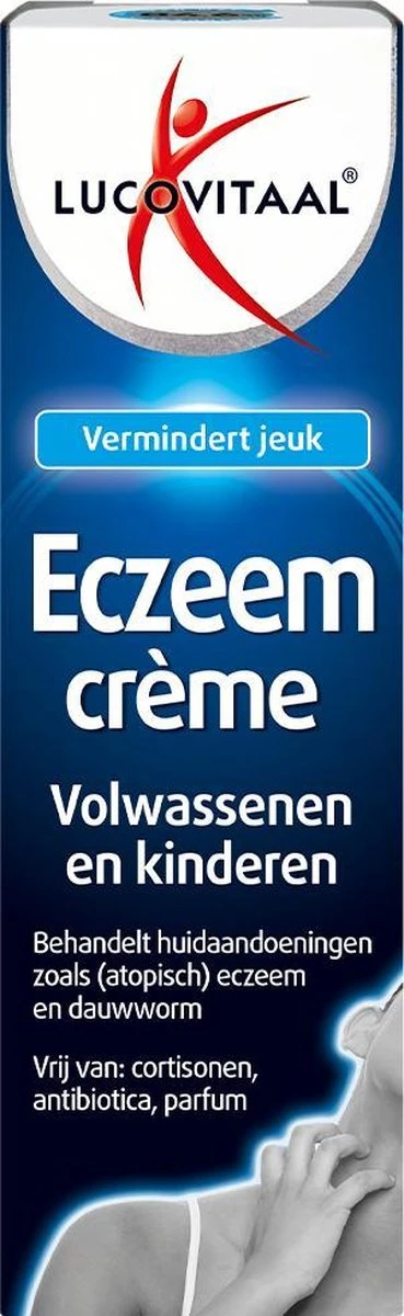 Lucovitaal - Eczeem Crème - 50 Millilter - 1 Stuk - Bodycrème - Eczeemzalf 10 Lucovitaal - Eczeem Crème - 50 Millilter - 1 Stuk - Bodycrème - Eczeemzalf - Afbeelding 8