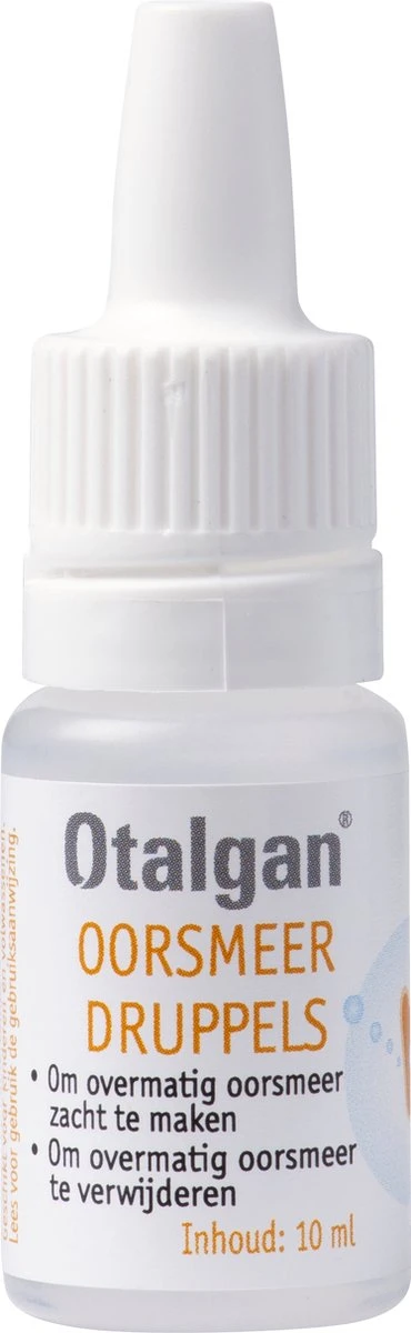 Otalgan Oorsmeer Oordruppels - Verwijdering Van Oorsmeer - 10 Ml 8 Otalgan Oorsmeer Oordruppels - Verwijdering Van Oorsmeer - 10 Ml - Afbeelding 6