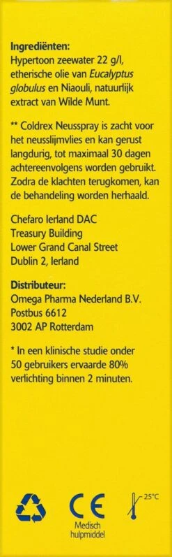 Coldrex - Neusspray - Opent Verstopte Neus - Neusspray Bij Neusverkoudheid - 20 Ml 14 Coldrex - Neusspray - Opent Verstopte Neus - Neusspray Bij Neusverkoudheid - 20 Ml -Zelfzorg Winkel 372x1200 1