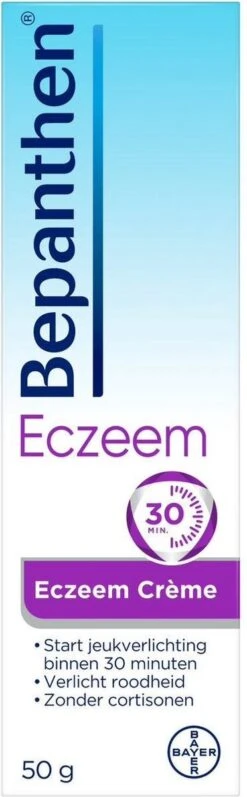Bepanthen Eczeem Creme - Verlicht Jeuk En Roodheid - Mild Tot Matig Atopisch Eczeem - 50 Gram 23 Bepanthen Eczeem Creme - Verlicht Jeuk En Roodheid - Mild Tot Matig Atopisch Eczeem - 50 Gram -Zelfzorg Winkel 372x1200