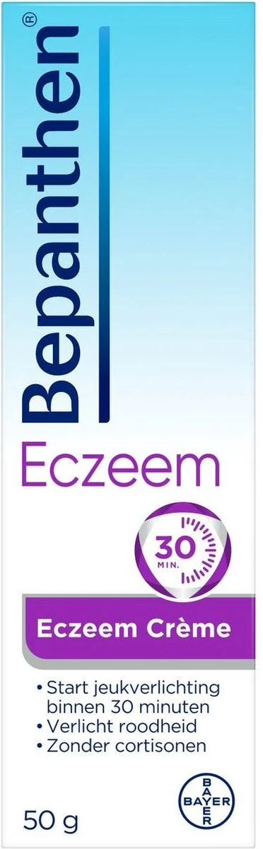 Bepanthen Eczeem Creme - Verlicht Jeuk En Roodheid - Mild Tot Matig Atopisch Eczeem - 50 Gram 13 Bepanthen Eczeem Creme - Verlicht Jeuk En Roodheid - Mild Tot Matig Atopisch Eczeem - 50 Gram - Afbeelding 11