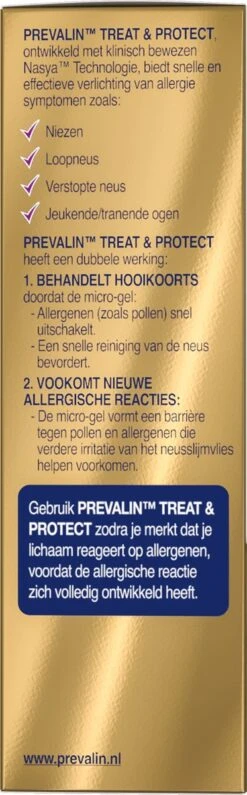 Prevalin Treat & Protect Neusspray - Behandelt & Voorkomt Bij Hooikoorts, Huisstofmijt En Dierenallergie - 15 Ml 14 Prevalin Treat & Protect Neusspray - Behandelt & Voorkomt Bij Hooikoorts, Huisstofmijt En Dierenallergie - 15 Ml -Zelfzorg Winkel 373x1200