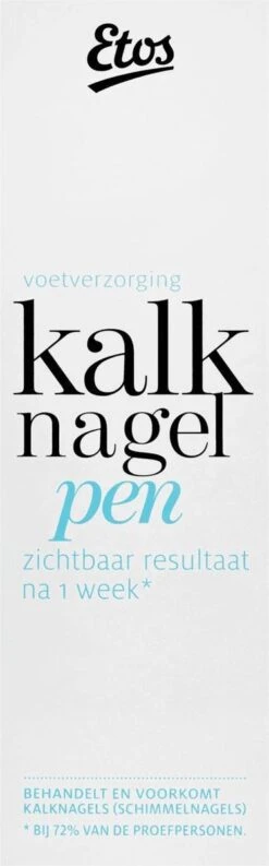 Etos Kalknagel Pen - 4ml - Zelfzorg - Behandelen - Voorkomen - 5 Vijltjes