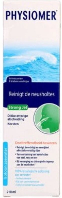 Physiomer Strong Jet - Neusspray - 210ml 17 Physiomer Strong Jet - Neusspray - 210ml -Zelfzorg Winkel 376x1200 6