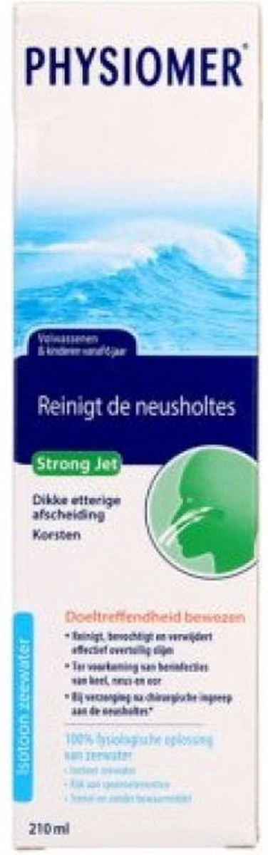Physiomer Strong Jet - Neusspray - 210ml 10 Physiomer Strong Jet - Neusspray - 210ml - Afbeelding 8