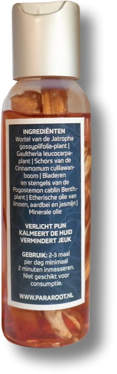 Pararoot - Paramao Olie - Klein - 100 Ml 4 Pararoot - Paramao Olie - Klein - 100 Ml - Afbeelding 2