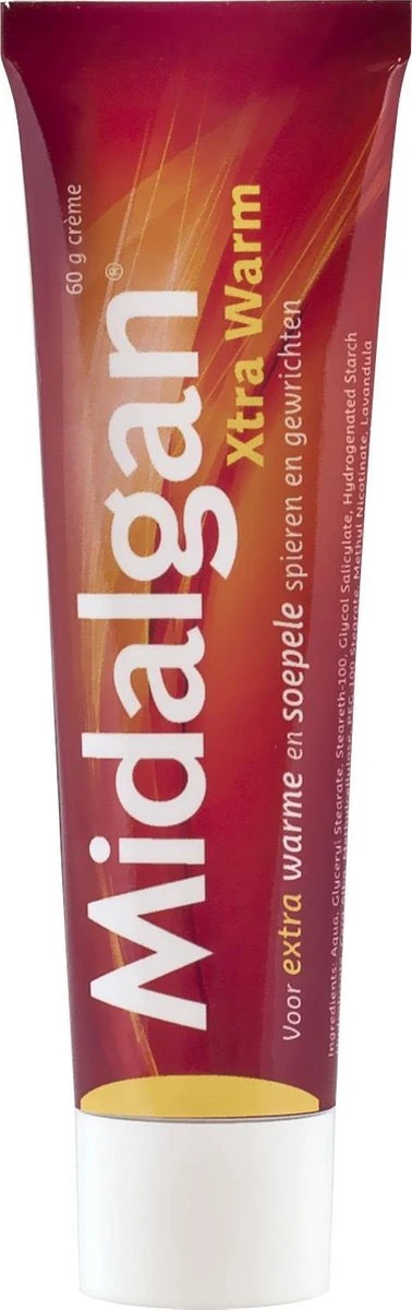 Midalgan Extra Warm - 60 Gr - Crème 7 Midalgan Extra Warm - 60 Gr - Crème - Afbeelding 5