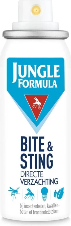 Jungle Formula Bite & Sting Spray After Bite - Na De Beet - 50ml -Zelfzorg Winkel 381x1200