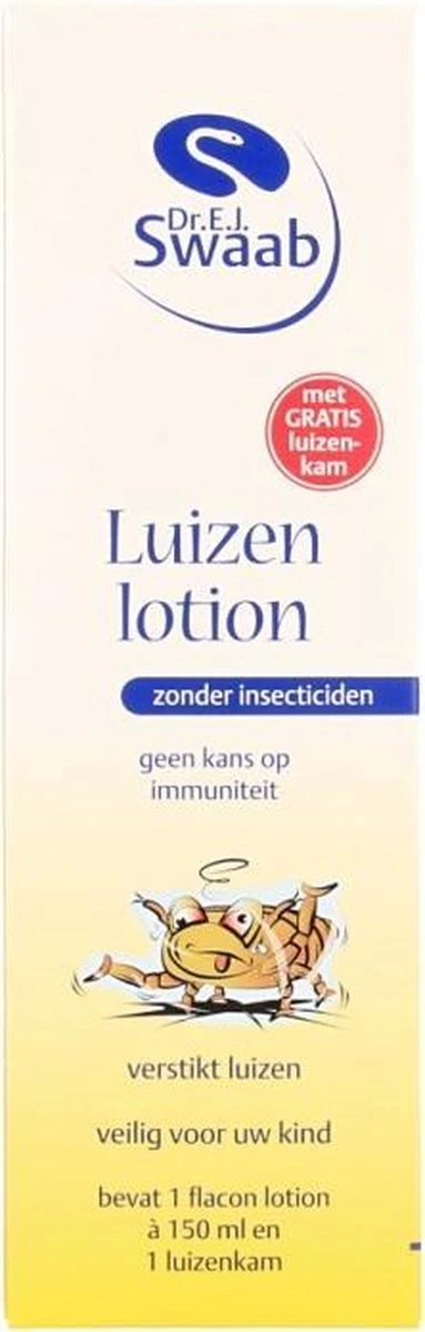 Dr. Swaab - Luizenlotion - 150ml 4 Dr. Swaab - Luizenlotion - 150ml - Afbeelding 2