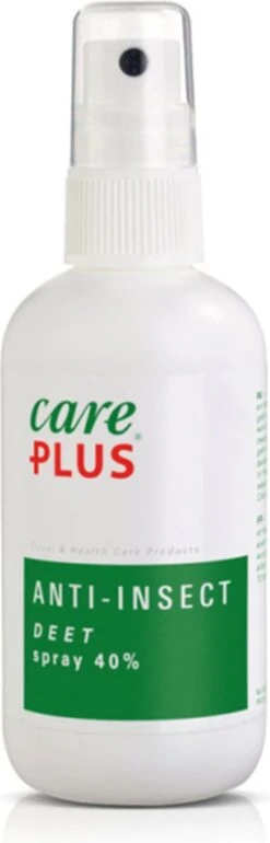 Care Plus Anti Insect Deet Spray 40% 100ml -Zelfzorg Winkel 385x1200