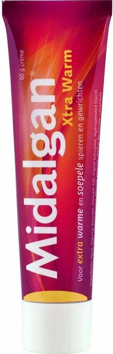Midalgan Extra Warm - 60 Gr - Crème 4 Midalgan Extra Warm - 60 Gr - Crème - Afbeelding 2