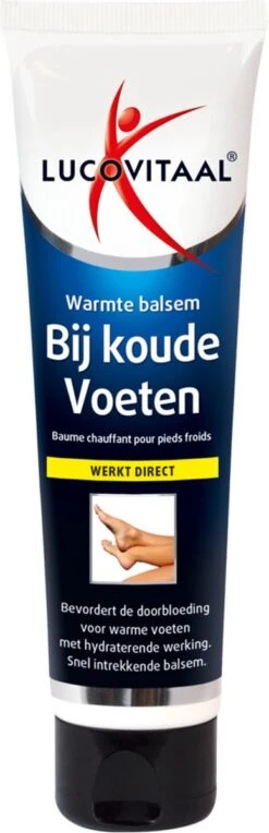 Lucovitaal Warmte Balsem - Bij Koude Voeten 75ML