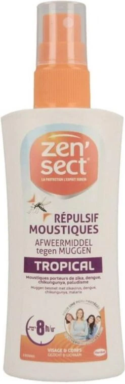 ZENSECT Skin Protect Lotion Tropical - Muggenspray Zonder Deet - 100ml 15 ZENSECT Skin Protect Lotion Tropical - Muggenspray Zonder Deet - 100ml -Zelfzorg Winkel 391x1200