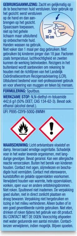 Azaron Muggenspray - Anti Muggen 50% DEET - Muggenbescherming -Zelfzorg Winkel 392x1200 1