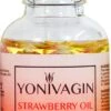 YoniVagin – Yoni Olie – Antibacterieel – Ontstekingsremmend – Detox – PH Neutraal – Frisse Geur – Vaginale Gezondheid – Tegen Infecties/irritaties – Aardbei