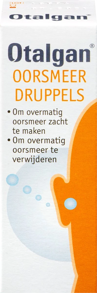Otalgan Oorsmeer Oordruppels - Verwijdering Van Oorsmeer - 10 Ml 7 Otalgan Oorsmeer Oordruppels - Verwijdering Van Oorsmeer - 10 Ml - Afbeelding 5