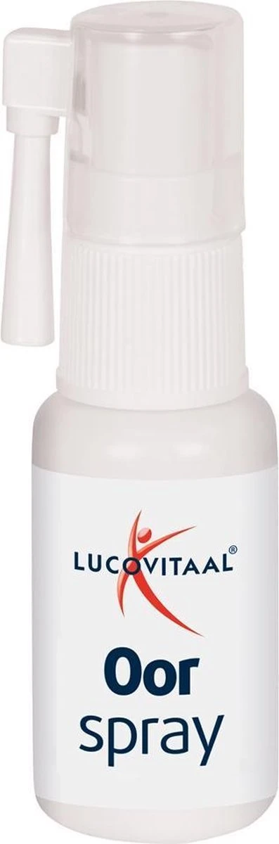 Lucovitaal - Oorspray - 20 Milliliter - 1 Stuk - Oorspray 4 Lucovitaal - Oorspray - 20 Milliliter - 1 Stuk - Oorspray - Afbeelding 2