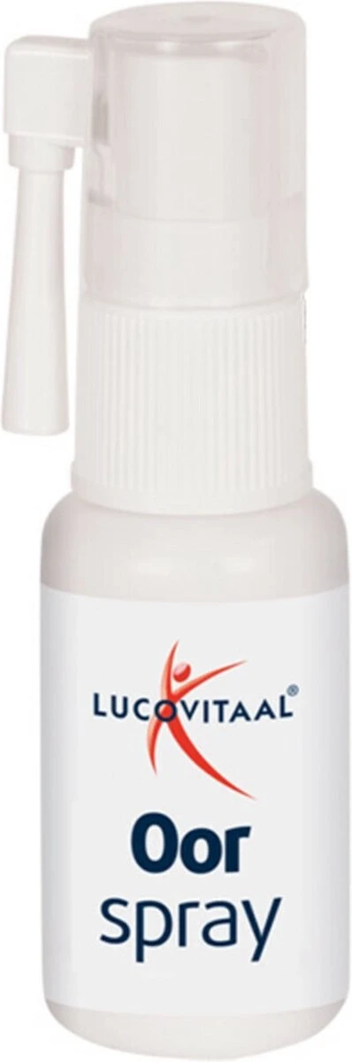 Lucovitaal - Oorspray - 20 Milliliter - 1 Stuk - Oorspray 7 Lucovitaal - Oorspray - 20 Milliliter - 1 Stuk - Oorspray - Afbeelding 5