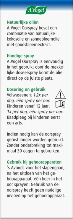 A.Vogel Oorspray Jeuk Spray - Bij Jeuk In De Gehoorgang. - 20 Ml 11 A.Vogel Oorspray Jeuk Spray - Bij Jeuk In De Gehoorgang. - 20 Ml -Zelfzorg Winkel 404x1200 1