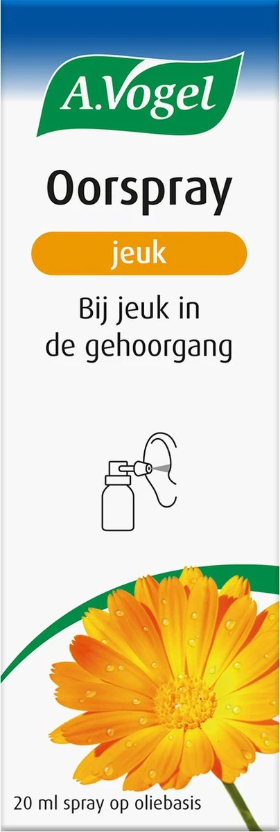 A.Vogel Oorspray Jeuk Spray - Bij Jeuk In De Gehoorgang. - 20 Ml 6 A.Vogel Oorspray Jeuk Spray - Bij Jeuk In De Gehoorgang. - 20 Ml - Afbeelding 4