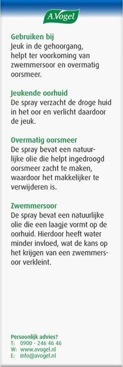 A.Vogel Oorspray Jeuk Spray - Bij Jeuk In De Gehoorgang. - 20 Ml 13 A.Vogel Oorspray Jeuk Spray - Bij Jeuk In De Gehoorgang. - 20 Ml -Zelfzorg Winkel 404x1200 3
